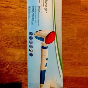 HoMedics Dual Max Handheld Massager with Heat..